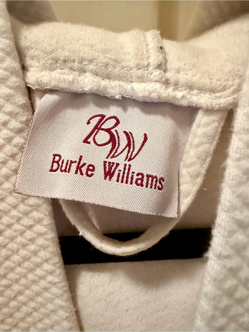 Burke Williams Signature Luxury Hooded Spa Robe